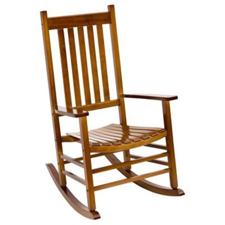 JACK POSTRP Knoll NAT Porch Rocker KN-28N